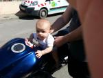 le bebe de mon bebe..
