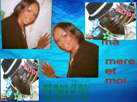 ma mere et moi 