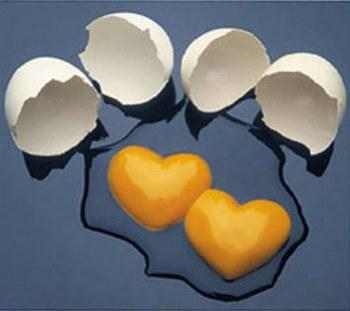l'amour de deux oeufs