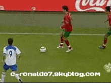 c ronaldo