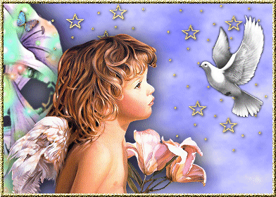 l'enfant et l'oiseau