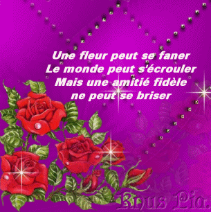 I GIVE MY FLOWER TO YOU