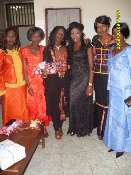 my sister and her cousines