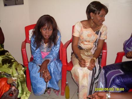 une amie et aida toure
