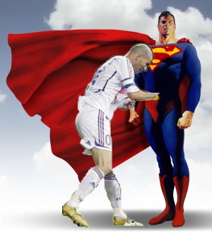 zizou vs superman