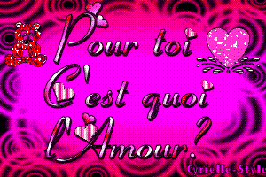 l'amour