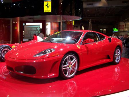 ferrari rouge
