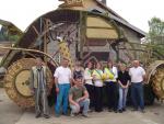 redirection course dans la boue granges