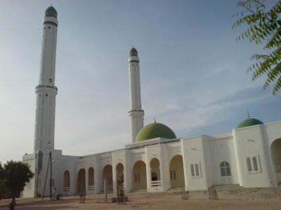  la grande mosqu&eacute;e de Guede Bousso