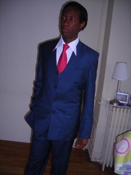 Le costume!