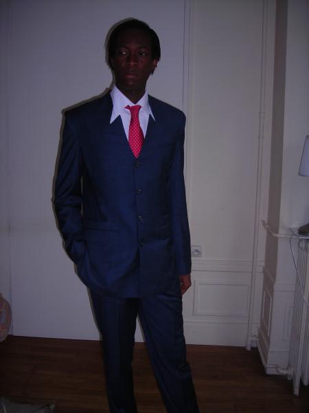 Costume homme en Cashemere