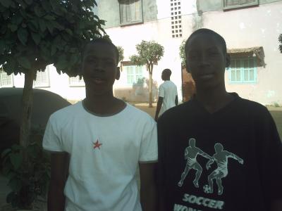 seydou et son ami
