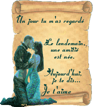 pour ma vie