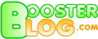 page de confirmation de la validation pour BoosterBlog