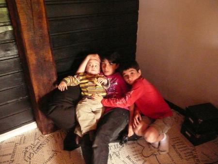 mes 3 petits enfants