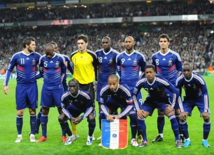 les bleus