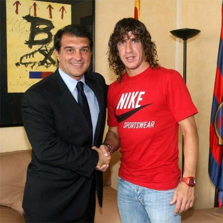 laporta et puyol