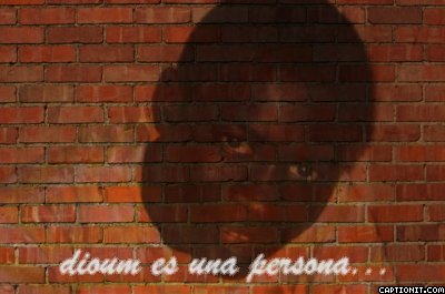 dioum es una persona...
