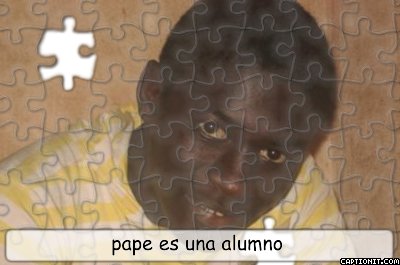 pape es una alumno