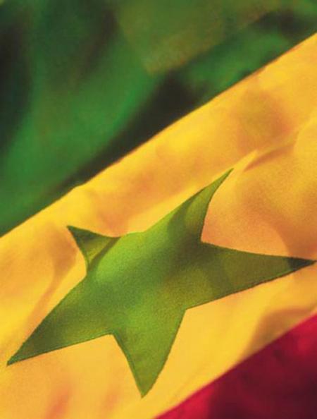 le drapeau de mon pays le senegal
