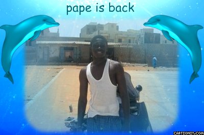 pape is back