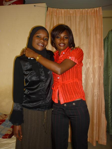 coumba ma copine et moi