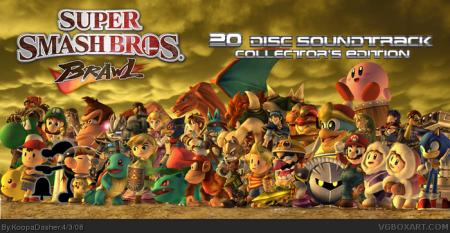 super smash bros brawl
