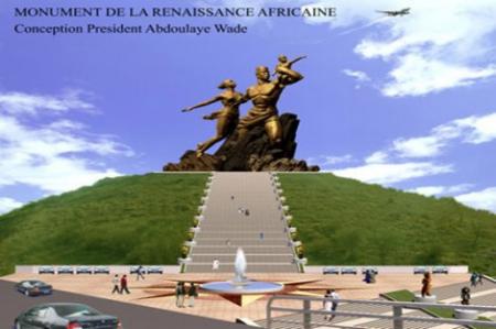 ODE pour le Monument de la Renaissance Africaine