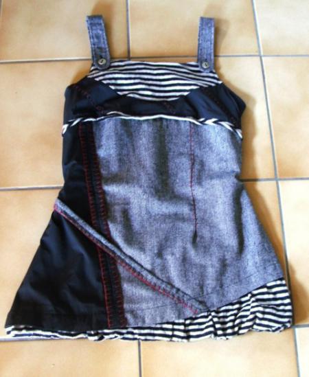 TUNIQUE PATCHWORK - TL - 12 euros