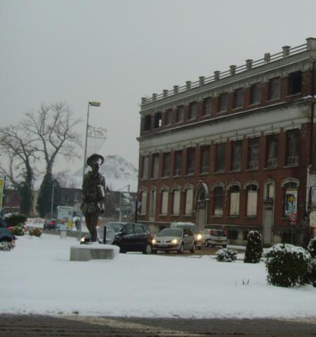 Denain : Le Mineur noir sous le blanc.