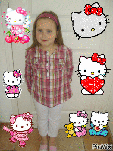 Pour l'adorable puce Lea &agrave; mon amie Magalie.