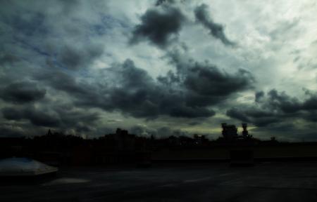 Nuage sur Bruxelles
