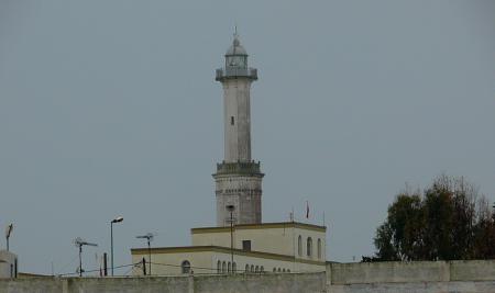 8200.LE PHARE DE LARACHE.