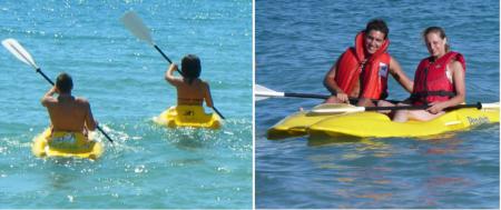 LE KAYAK-SURF
