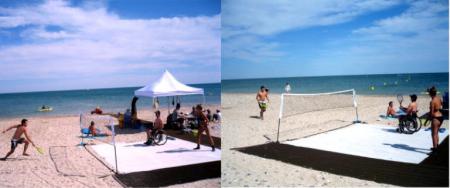 ACTIVITES SUR PLAGE