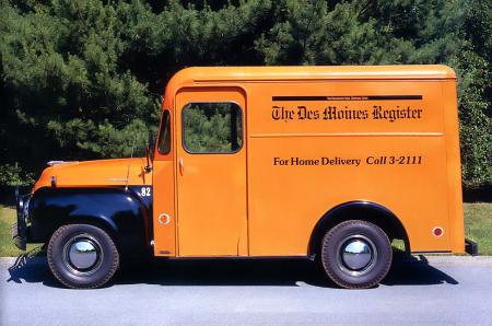 Studebaker van 