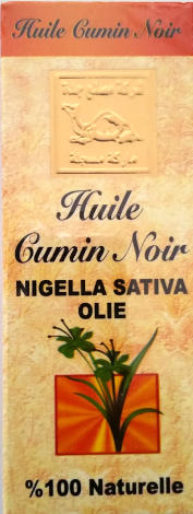 L'huile de nigelle (Habba saouda)