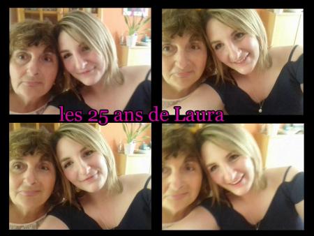 Laura et sa maman