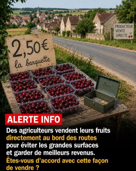 On est pas loin des meilleurs cerises