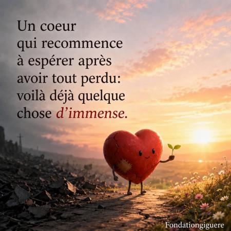 Oui faut positiver