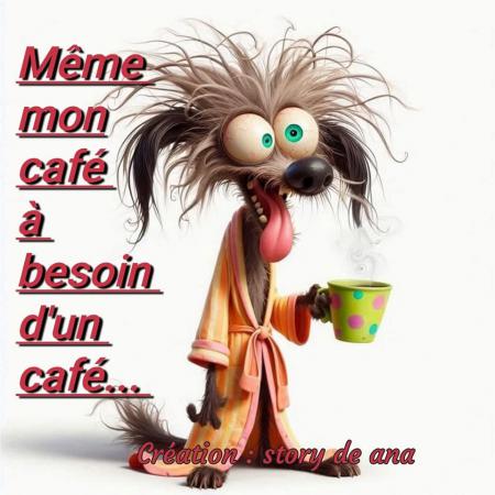 Le matin 