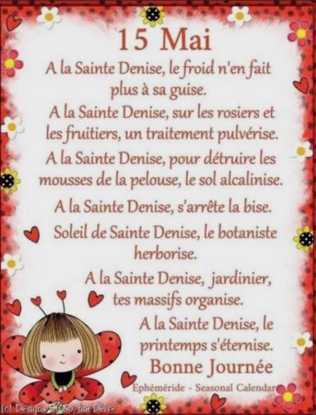 15 mai