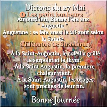 Et Sainte Berangere m'a grand mere