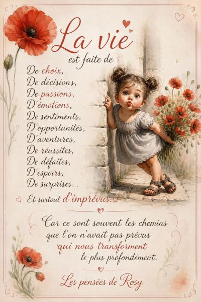 La vie