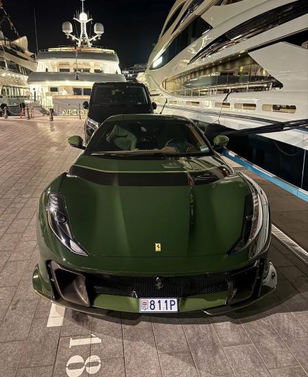 Ferrari 812 Competizione