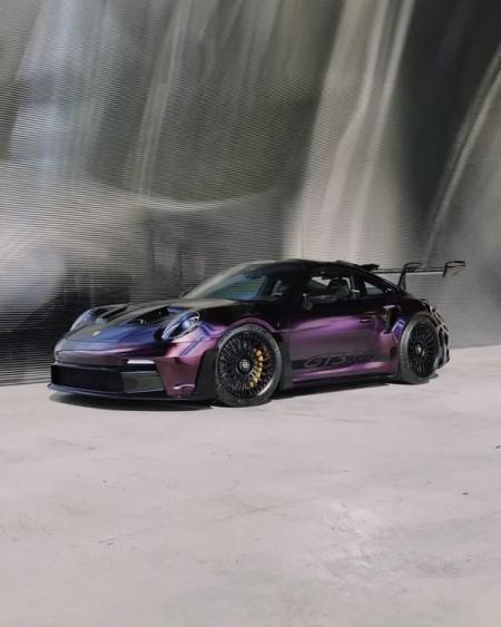 Midnight Purple GT3RS