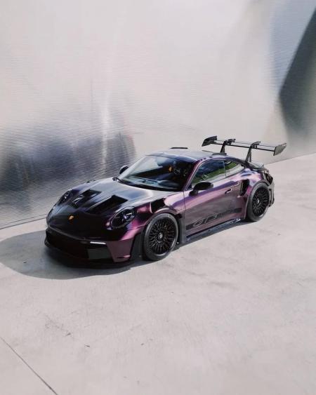 Midnight Purple GT3RS