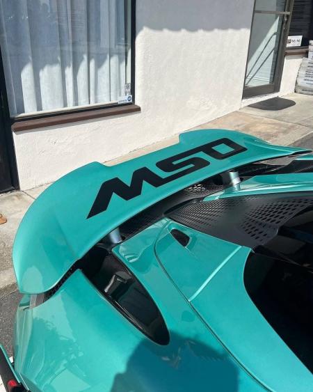 MSO 765LT Spider in Mint Green