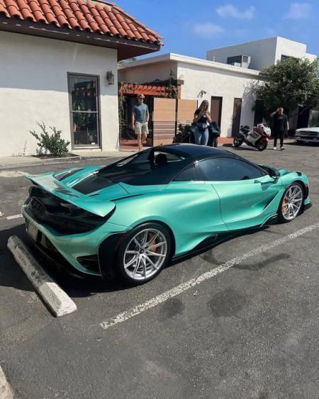 MSO 765LT Spider in Mint Green