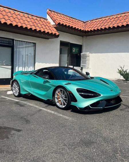 MSO 765LT Spider in Mint Green